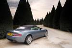 Aston Martin DB9 Volante 2004 года (UK)
